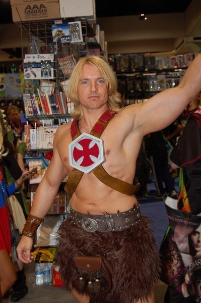 He-Man and the Masters of the Universe - Cosplay - He-man 