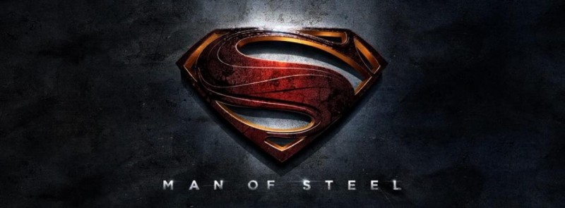 Superman: Man of Steel - Plagát - Logo 