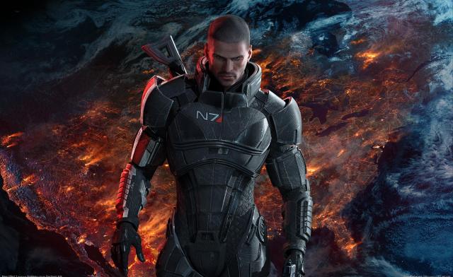 Mass Effect - Plagát - Filmoví Mass Effect má scenáristu 