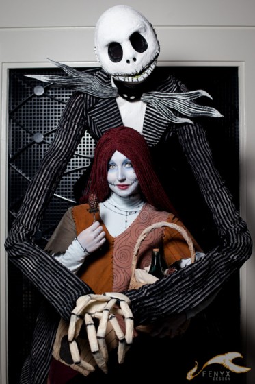 Nightmare Before Christmas, The - Cosplay - Jack a Sally 