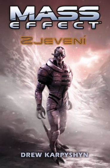 Mass Effect : Revelation - Plagát - Obálka knihy 