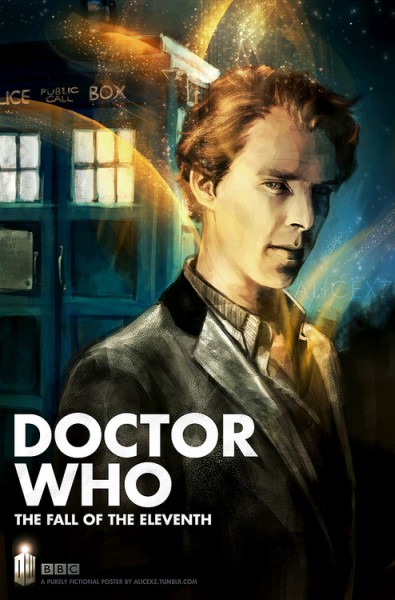Doctor Who - Fan art - Benedict Cumberbatch ako ďalší Doctor 