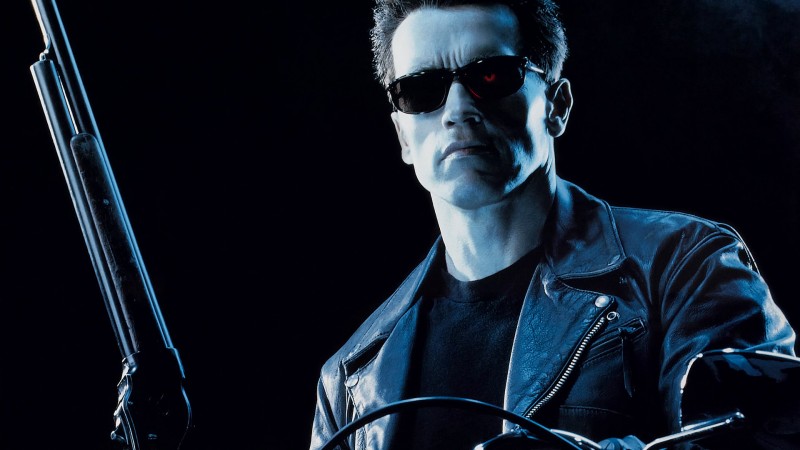 Terminator 5 - Koncept - Arnold Schwarzenegger ako Terminator 