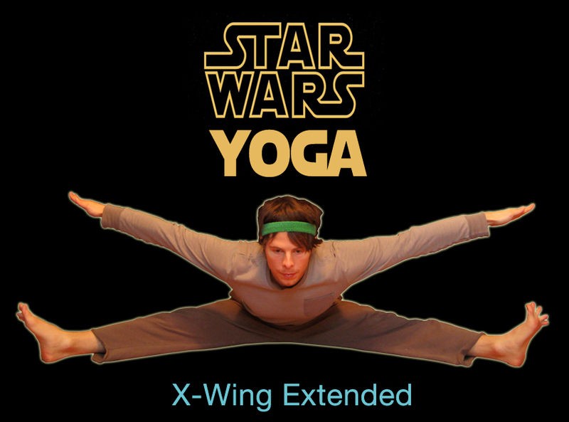 Star Wars - Inšpirované - Star Wars Yoga X-Wing Extended 