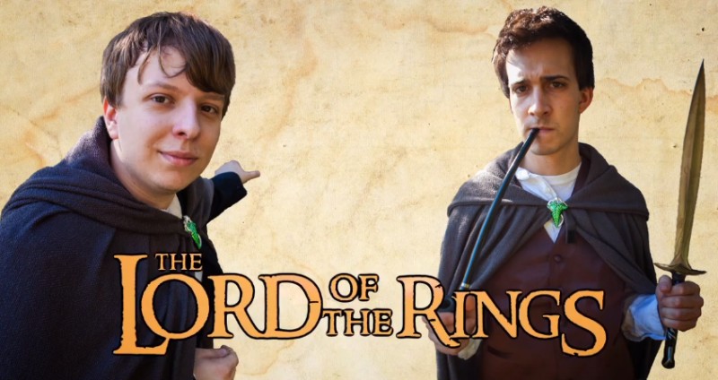 Lord of the Rings: The Fellowship of the Ring, The -  - 2 LOTR Fans Set Out to Simply Walk into Mordor 