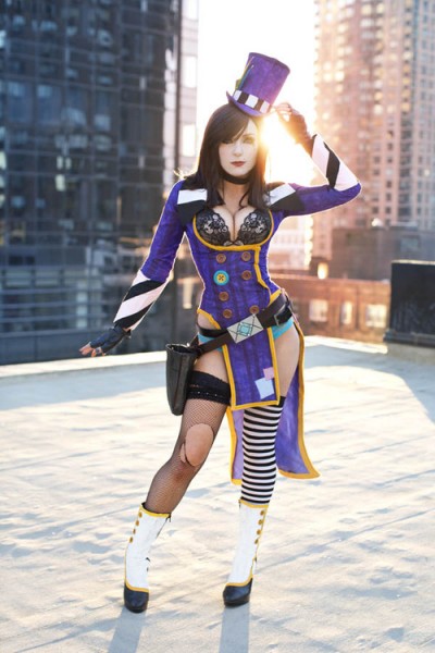 Mad Moxxi''s Underdome Riot - Cosplay - Mad Moxxi 
