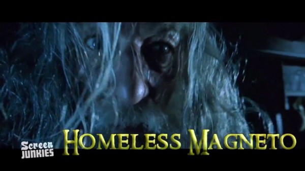 Lord of the Rings, The - Scéna - Gandalf alias Homeless Magneto 