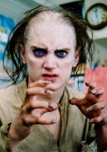 Lord of the Rings, The - Koncept - Makup test Frodo ako Gollum 