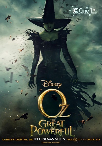 Oz: The Great and Powerful - Plagát - Zlá čarodejnica 