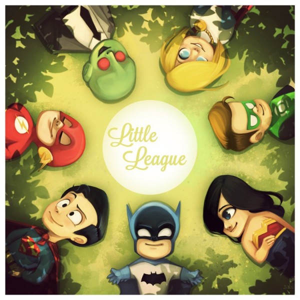 Justice League - Fan art - Justice League - Deti 