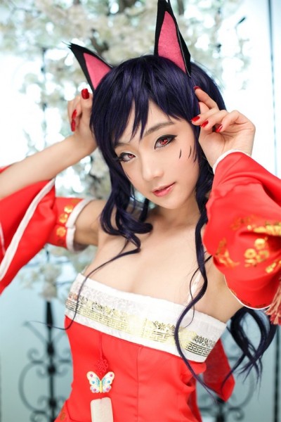 League of Legends - Cosplay - Ahri 