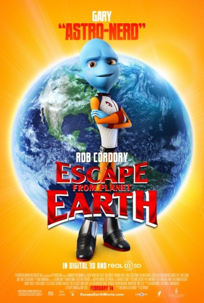 Escape from Planet Earth - Plagát - Escape From Planet Earth Character Posters 