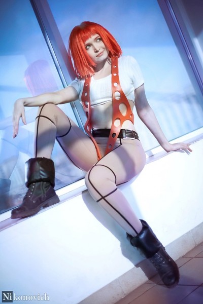 Fifth Element, The - Cosplay - Leeloo 
