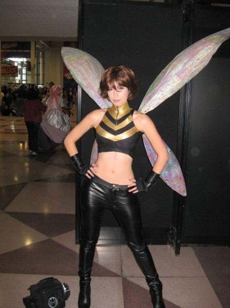 Marvel - Cosplay - The Wasp 