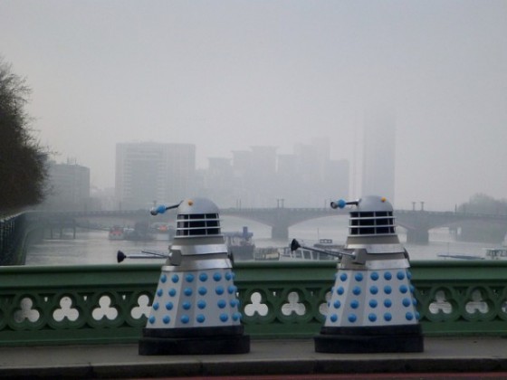 Doctor Who - Produkcia - Dalekovia na moste 3 