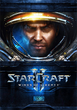 StarCraft II: Wings of Liberty - Plagát - Box 