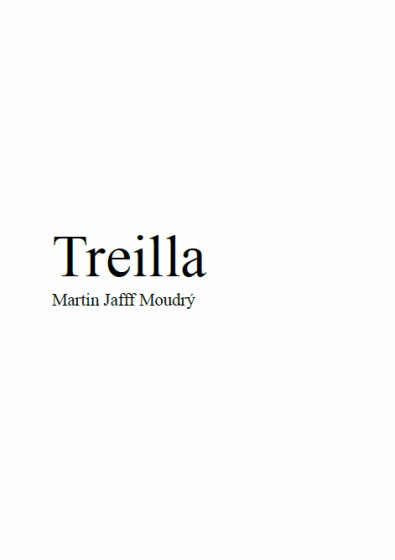 Treilla - Plagát 