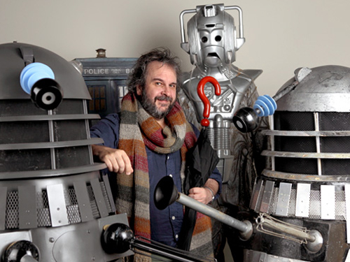 Doctor Who - Inšpirované - Peter Jackson a jeho Dalekovia 