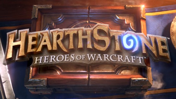 Hearthstone: Heroes of Warcraft - Plagát - Logo 