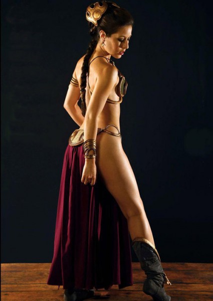 Star Wars - Cosplay - Princess Leia - Slave Outfit 