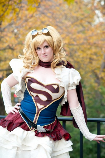 Cosplay na scifi.sk - Cosplay - Supergirl / Steampunk 