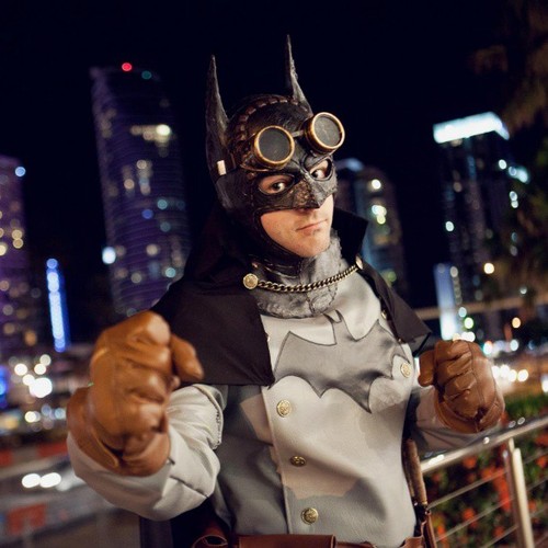 Batman - Cosplay - Steampunk Batman 