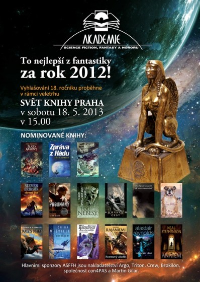 Ceny Akademie 2012 - Plagát - Plagát 