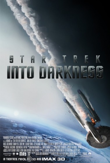 Star Trek Into Darkness - Plagát - 4 