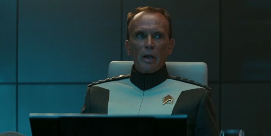 Star Trek Into Darkness - Scéna - admirál Marcus 