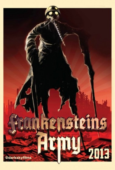 Poster - Frankenstein's Army