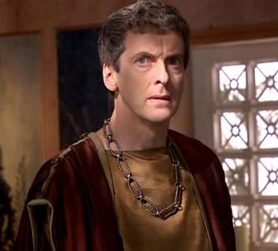Doctor Who - Peter Capaldi v The Fires of Pompeii 