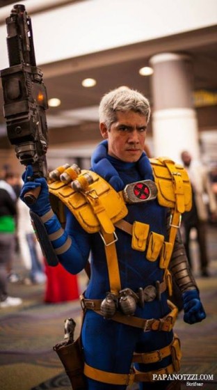 X-Men - Cosplay - Cable 