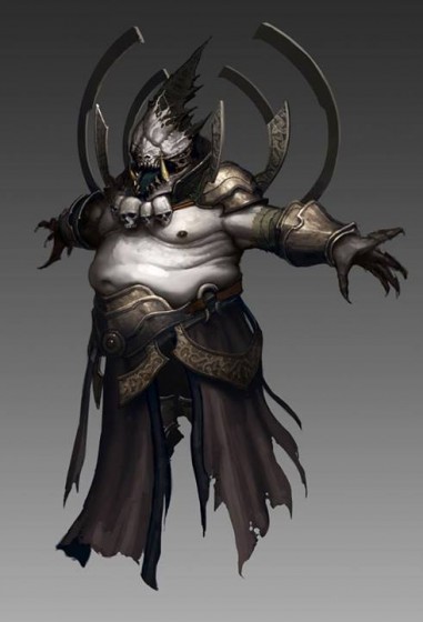 Diablo III - Reaper of Souls - concept art - Seraph 