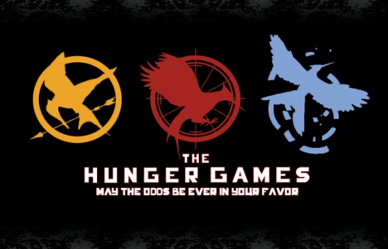 Hunger Games, The - Inšpirované - Trilógia lóg 