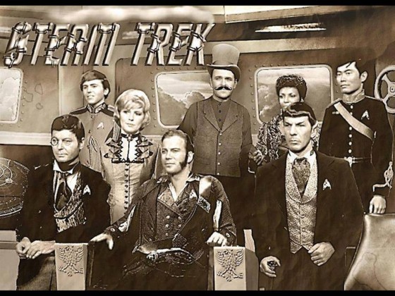 Star Trek - Inšpirované - Steam Trek 
