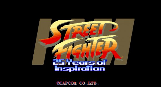 I Am Street Fighter: 25 Years of Inspiration - Scéna - Titulný záber z filmu 