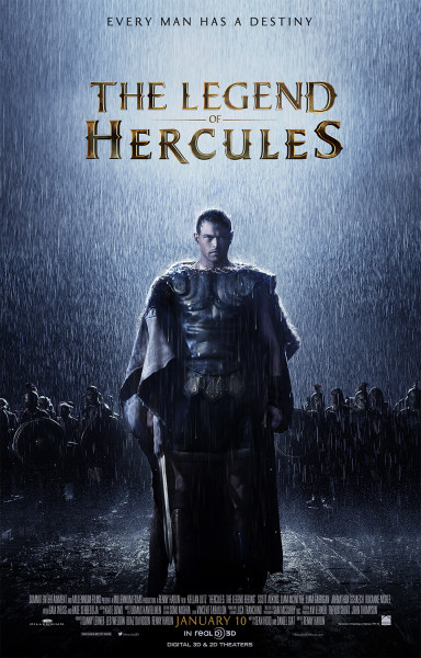 Hercules: The Legend Begins - Plagát - 1 