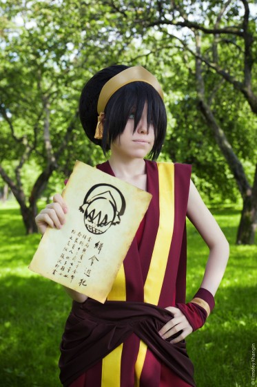 Avatar: The Last Airbender - Cosplay - Toph Bei Fong 