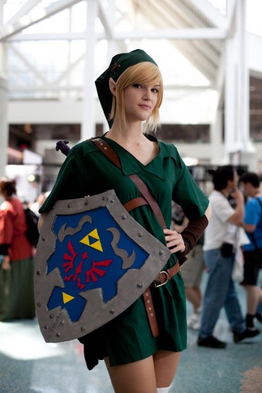 The Legend of Zelda: The Wind Waker - Cosplay - Female Link 