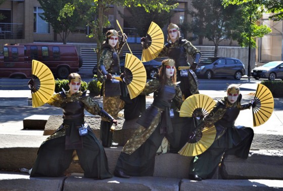 Avatar: The Last Airbender - Cosplay - Kyoshi Warriors 
