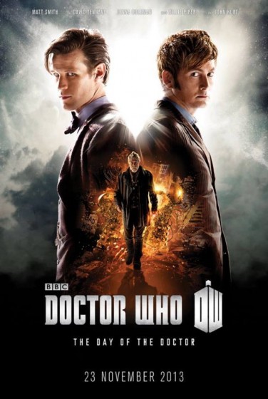 Doctor Who - Plagát - Poster k špeciálu 50. výročia seriálu. 