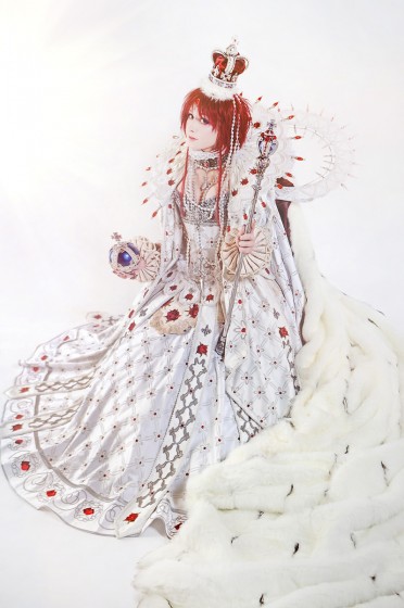Trinity Blood - Cosplay - Queen Esther 