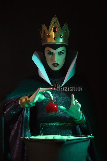 Snow White and the Huntsman - Cosplay - Kráľovná 