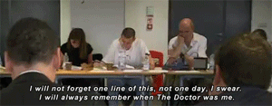 Time of the Doctor, The - Produkcia - Čítačka epizódy - 1 