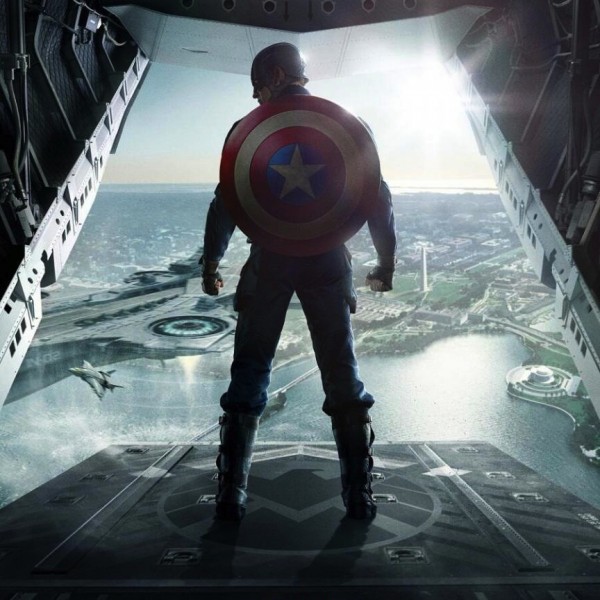 Captain America 2 - Plagát - Kapitán Amerika: Zimný vojak 