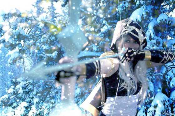 League of Legends - Cosplay - Ashe 