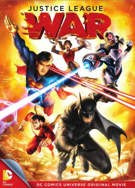 Poster - Justice League: Vojna