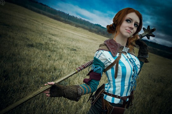 Witcher - Cosplay - Triss 