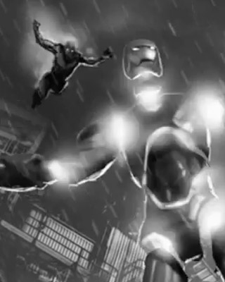 Iron Man 3 - Fan art - IRON MAN 3 - The Mandarin''s Explosive Alternate Ending Animatic — GeekTyrant 