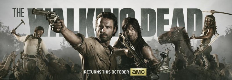 Walking Dead, The - Plagát - The Walking Dead Season 4 Returns February 9! 